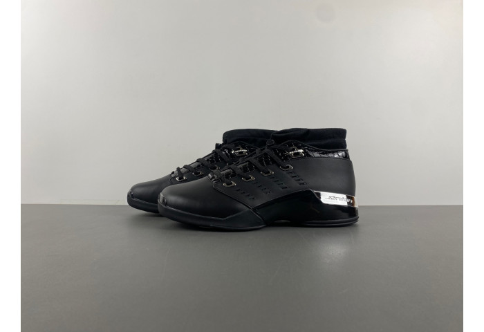 Air Jordan 17 Low Black Chrome FJ0395-100