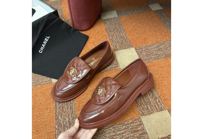 chanel loafer