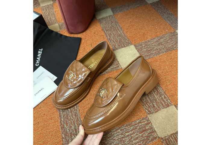 chanel loafer