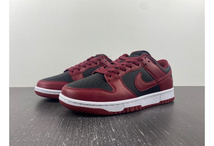 Nike Dunk Low Next Nature Dark Red Black DN1431-002