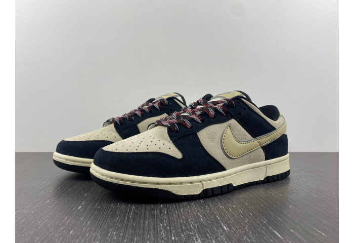 Nike Dunk Low "Black Suede" DV3054-001