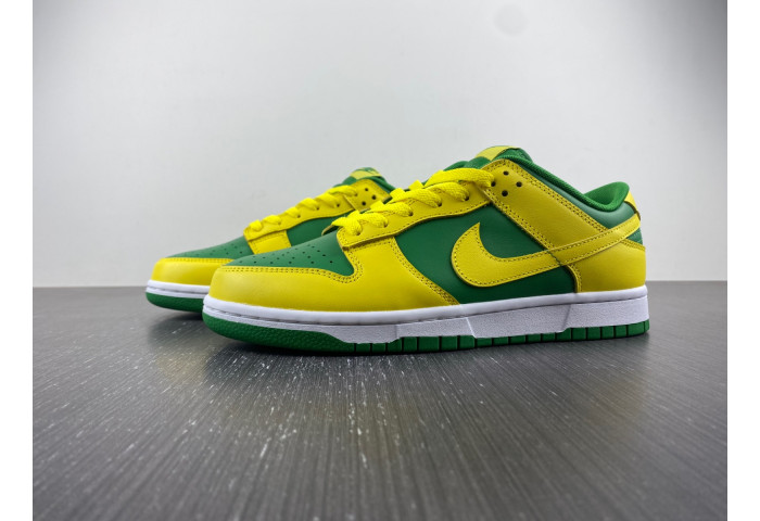Nike Dunk Low “Reverse Brazil” DV0833-300