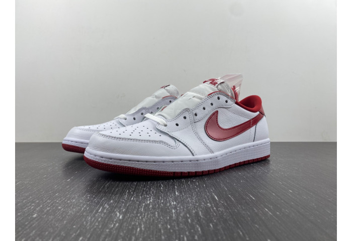 Air Jordan 1 Retro Low OG ''Varsity Red'' 705329-101