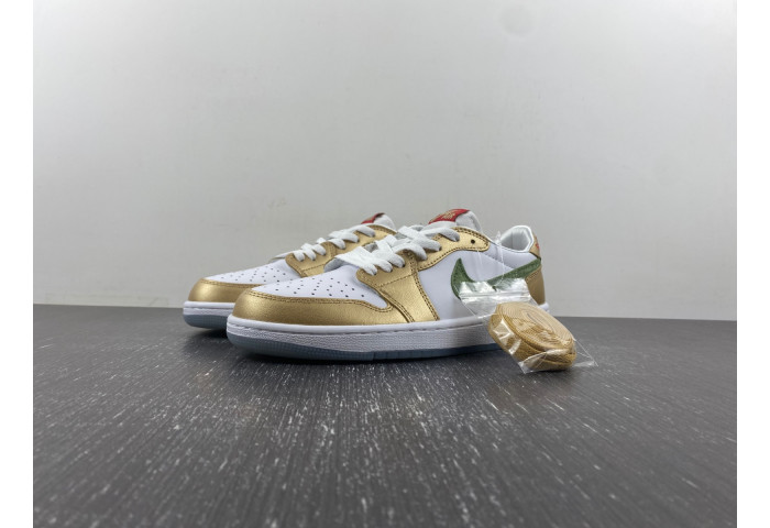 Air Jordan 1 Low OG BG "Chinese New Year" FQ6593-100