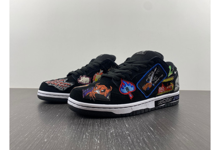 Neckface x Nike SB Dunk Low DQ4488-001