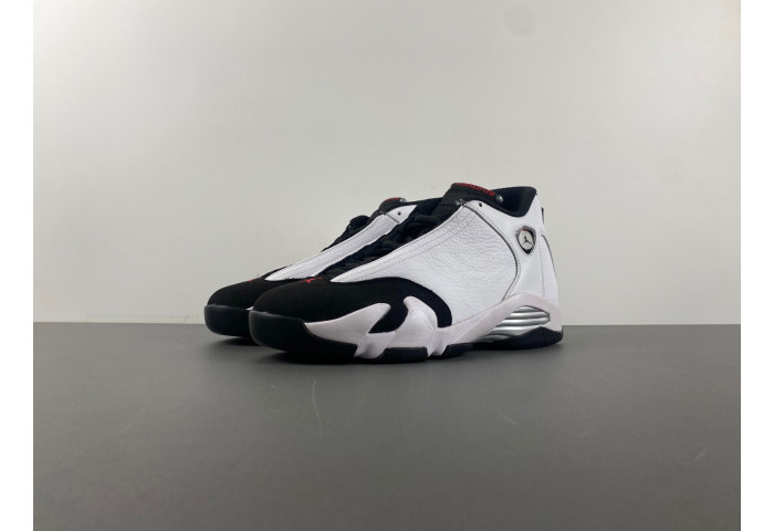 Jordan 14 Retro Black Toe (2024) 487471-160