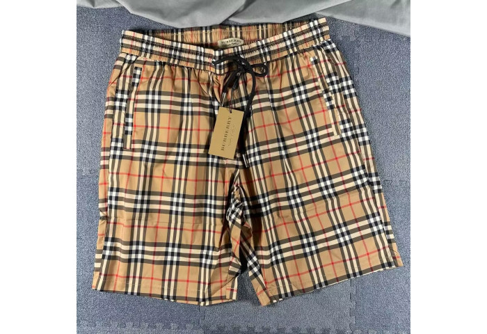 Supreme Bur*berry Denim Short