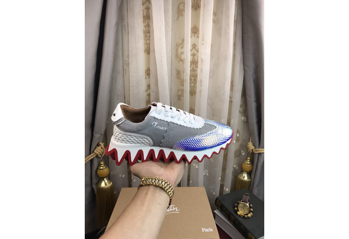 CHRISTIAN LOUBOUT1N Loubishark man (CUSTOMIZE)