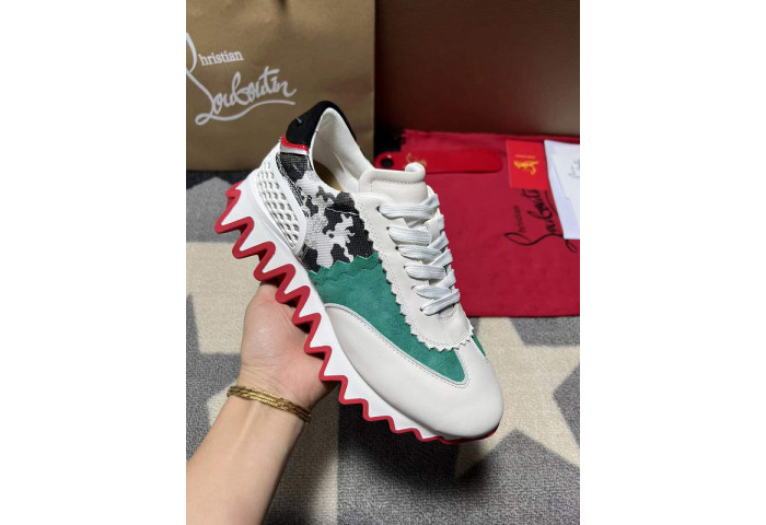 CHRISTIAN LOUBOUT1N Loubishark man (CUSTOMIZE)