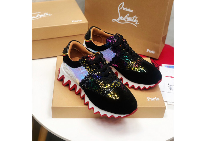 CHRISTIAN LOUBOUT1N Loubishark man (CUSTOMIZE)