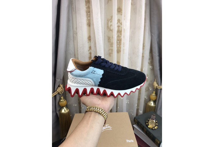 CHRISTIAN LOUBOUT1N Loubishark man (CUSTOMIZE)