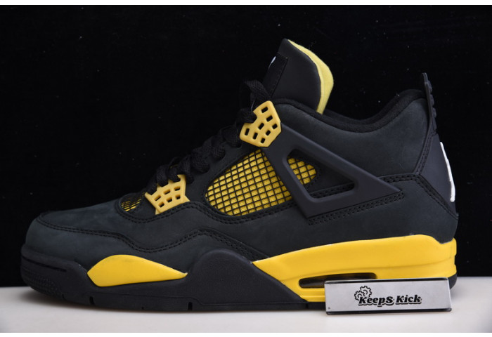 Air Jordan 4 Retro Thunder 308497-008 (box updated)