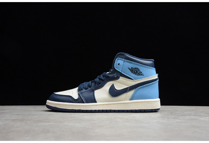 Air Jordan 1 Retro High OG ''Obsidian'' KID-555088-140