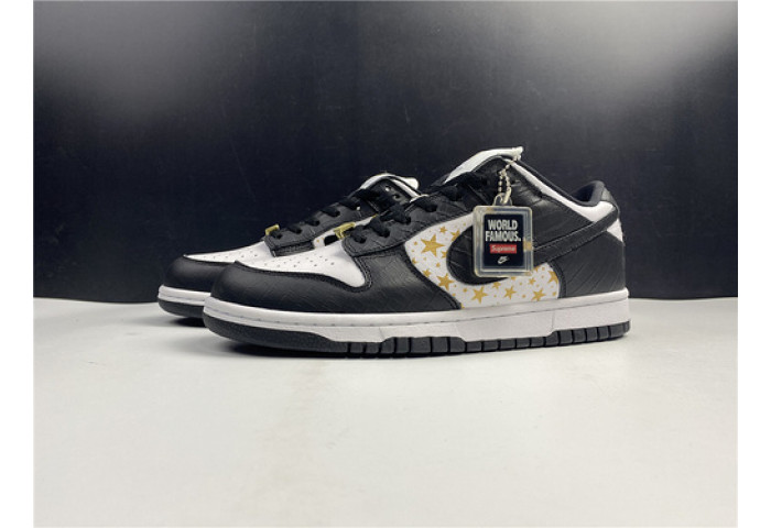 Supre* X Dunk Low OG SB QS ''Black'' - DH3228 102