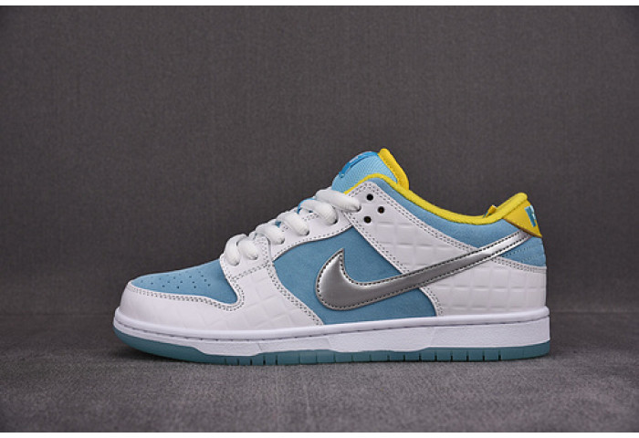 FTC x Nike Dunk Low SB ''Lagoon Pulse'' DH7687-400