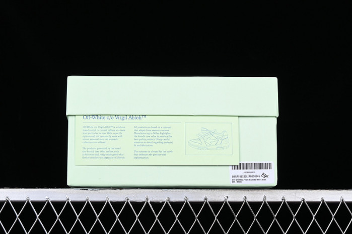 off-white out of office leather sneakers