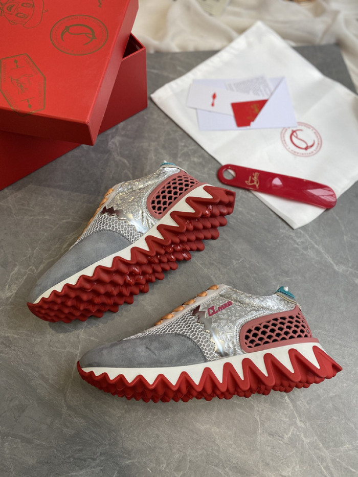 Ch**an loubout1n loubishark man (customize)