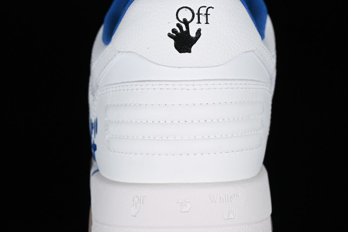 off-white out of office leather sneakers