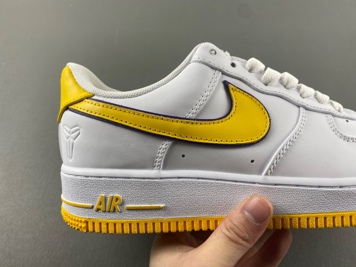 Nike Air Force 1 Low Retro QS Kobe Bryant Lakers Home
