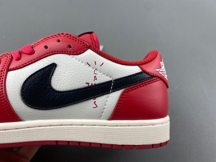 Travis Scott x Air Jordan 1 Low OG DZ4137-700