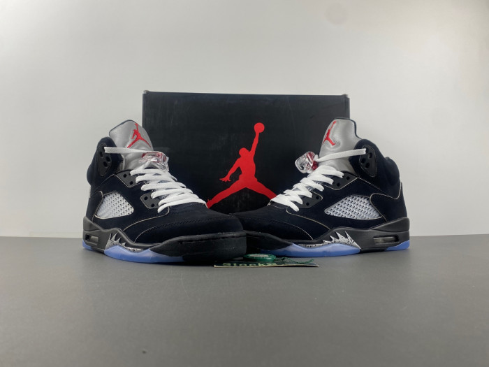 Air Jordan 5 “Black Metallic Reimagined” HF3975-001