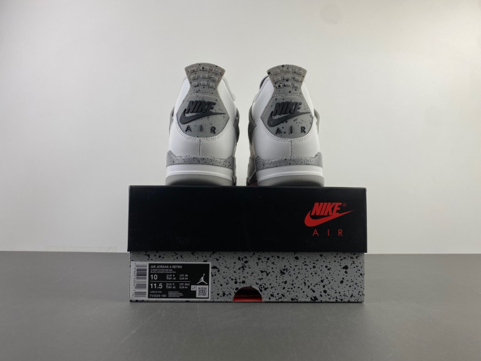 Air Jordan 4 “White Cement” FV5029-100
