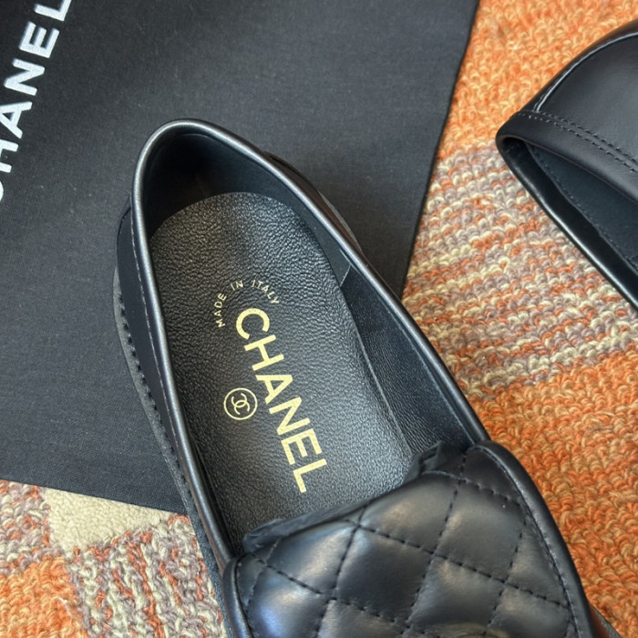 chanel loafer