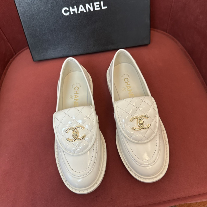 chanel loafer