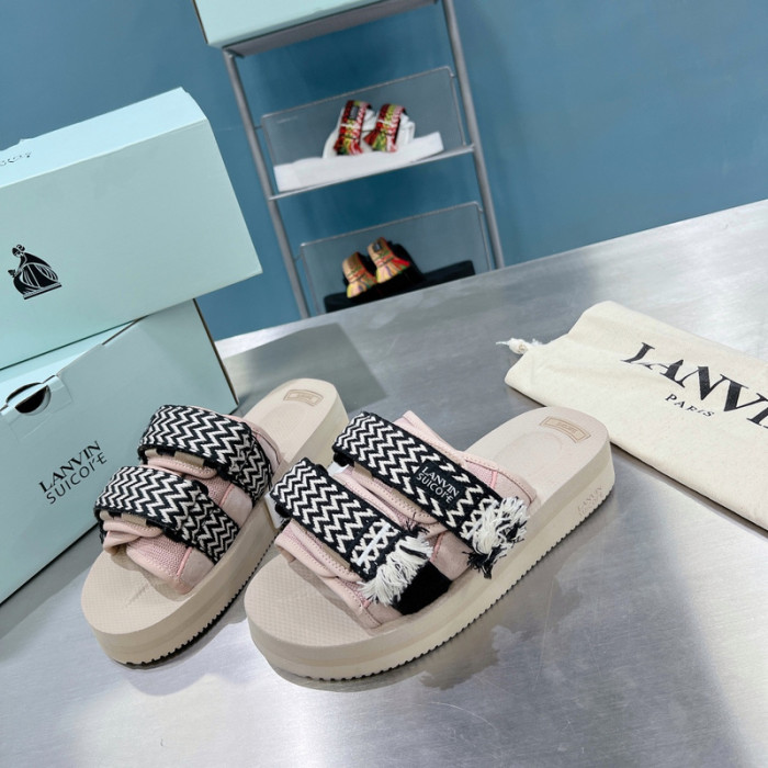 Lanv1n Sandals