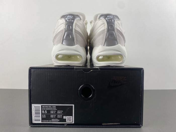 Nike Air Max 95 Comme des Garcons White