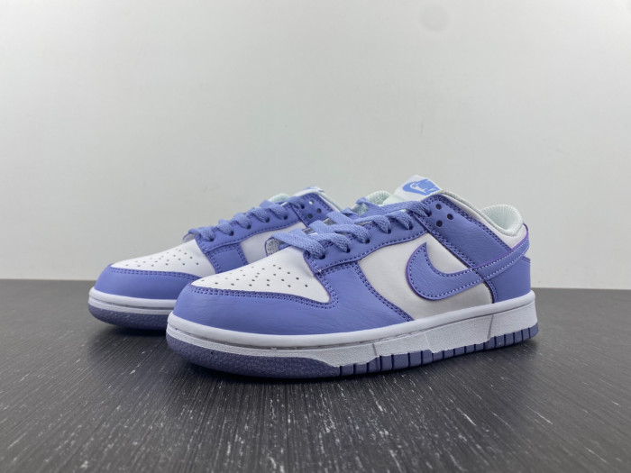 nike dunk low next nature "white/lilac" dn1431-103
