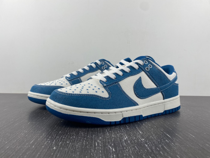 nike dunk low se "industrial blue" dv0834-101