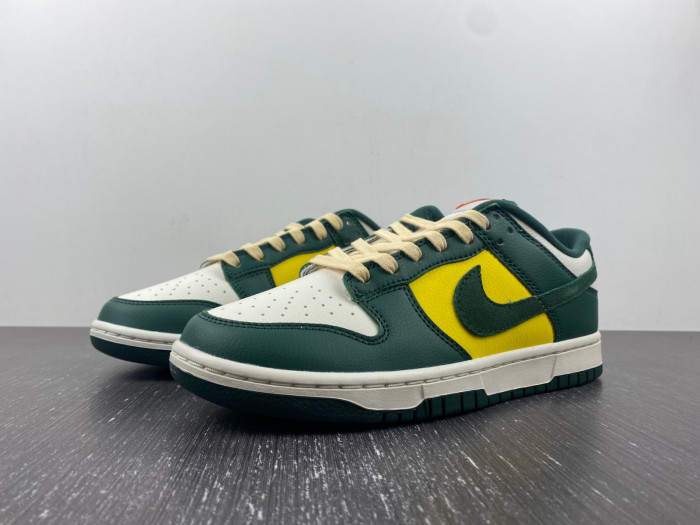 nike dunk low noble green fd0350-133 fd0350-133