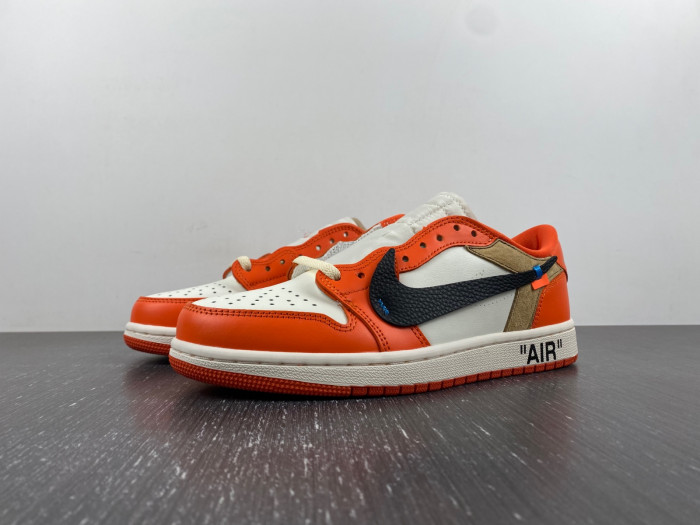 off-white x air jordan 1 customize