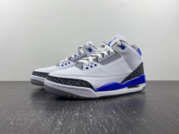 air jordan 3 retro ''racer blue'' ct8532-145