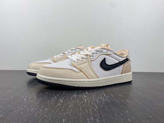 air jordan 1 low og ex "coconut milk" dv0982-100