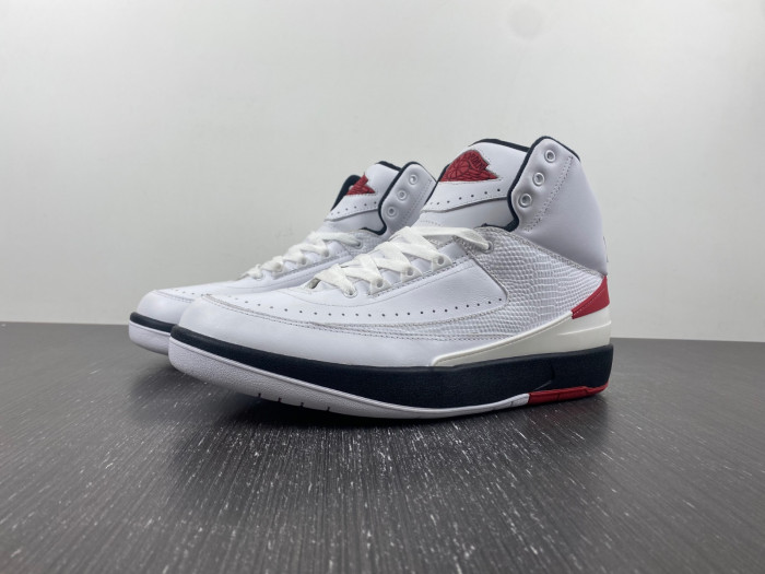 air jordan 2 og "chicago" 2022 retro dx2454-106