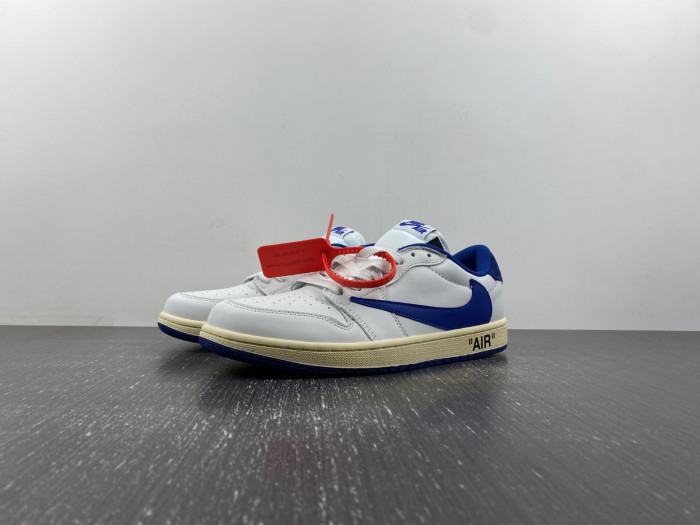 off-white x travis scott x air jordan 1 custom