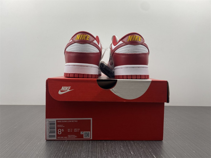 nike dunk low gym red dd1391-602