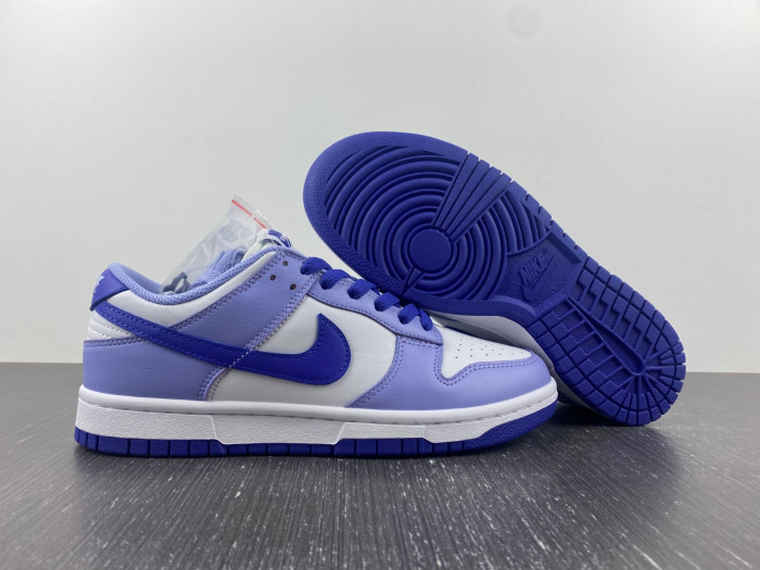nike dunk low gs "blueberry" dz4456-100