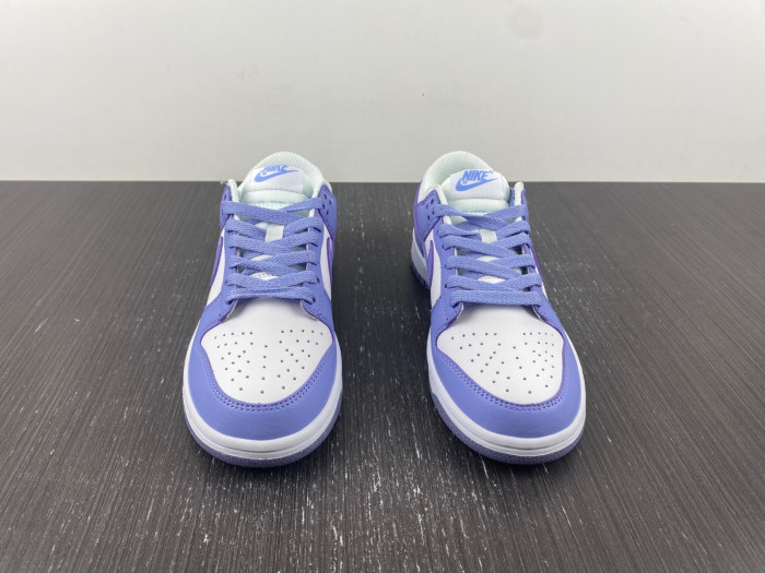 nike dunk low next nature "white/lilac" dn1431-103