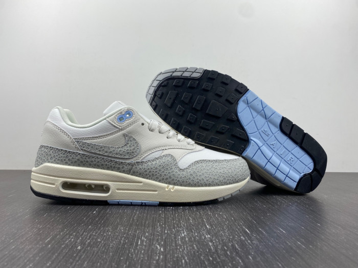nike air max 1 safari summit white fb5059-100