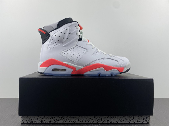 air jordan 6 retro "infrared" 384664-123
