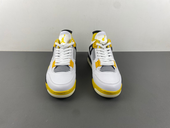air jordan 4 "vivid sulfur" aq9129-101