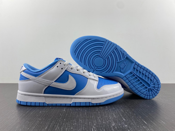 nike dunk low "reverse university blue" dj9955-101