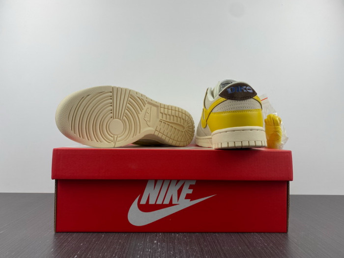 nike dunk low lx banana dr5487-100
