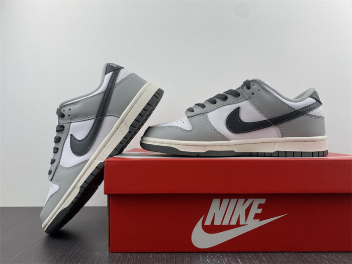 nike dunk low light smoke grey dd1503-117