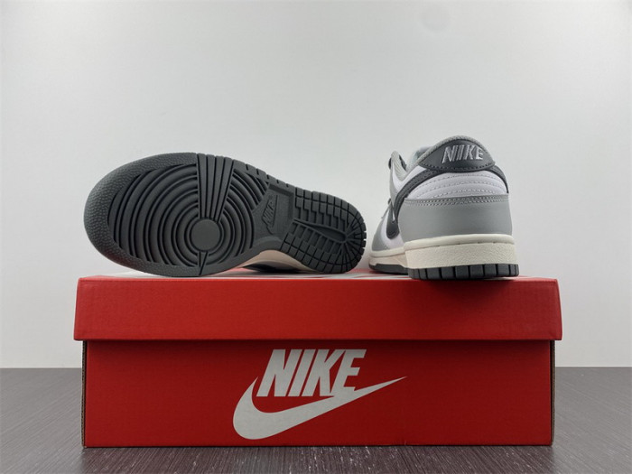 nike dunk low light smoke grey dd1503-117