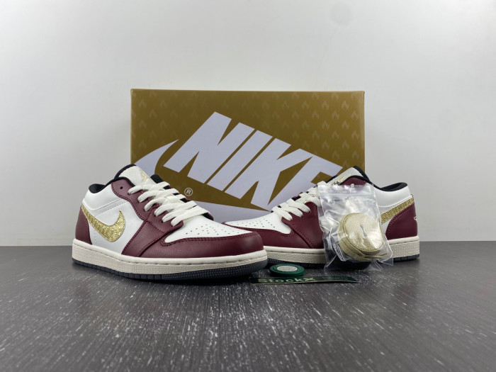 air jordan 1 low year of the dragon 2024 fj5735-100