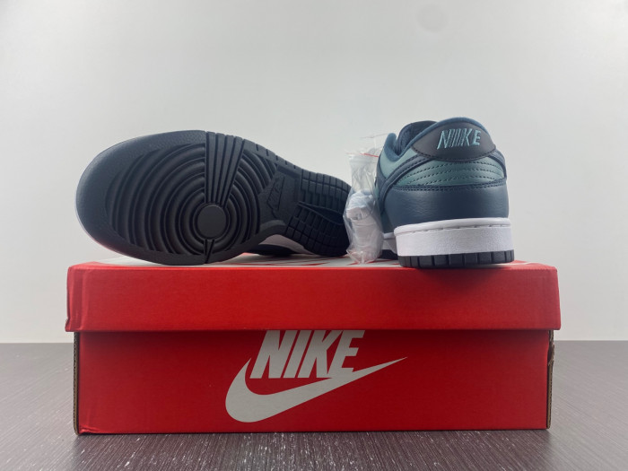 nike dunk low "armory navy" dr9705-300